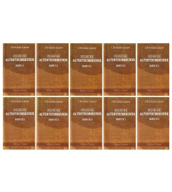Indische Alterthumskunde 10 Tomos