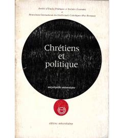 Chretiens et Politique - autor não identificado