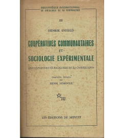 Cooperatives Communautaires et Sociologie Experimentale - Henrik Infield