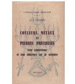 Coulers Metaux et Pierres Precieuses - M C Poinsot