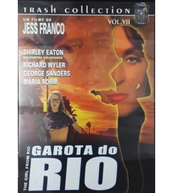 DVD - Garota do Rio