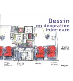 Dessin en Décoration Intérieure - Karine Mazeau 