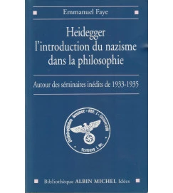 Heidegger - Lintroduction Du Nazisme