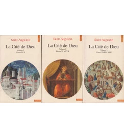 Cite de Dieu 3 Volumes