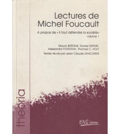 Lectures de Michel Foucault Volume 01