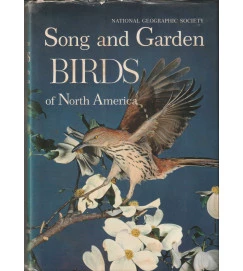 Song and Garden Birds of North America/ Acompanha um Pequeno Livreto