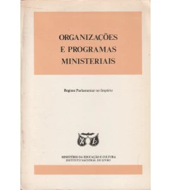 Organizações e Programas Ministeriais
