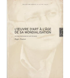 L Oeuvre Dart a Lage de La Mondialisation