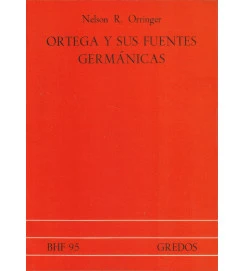 Ortega y Sus Fuentes Germánicas