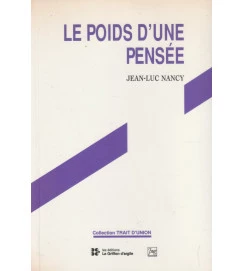 Le Poids D Une Pensée