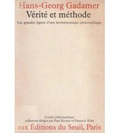 Vérité et Méthode