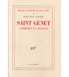 Saint Genet Comédien et Martyr
