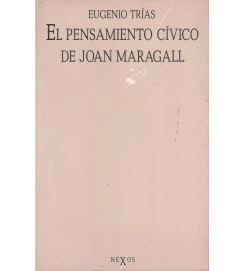 El Pensamiento Cívico de Joan Maragall