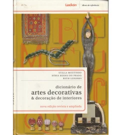 Dicionário de Artes Decorativas e Decoração de Interiores