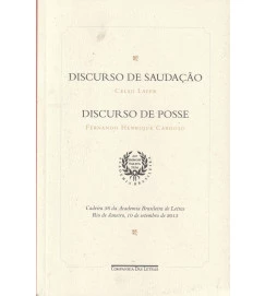 Discurso de Saudação/ Discurso de Posse