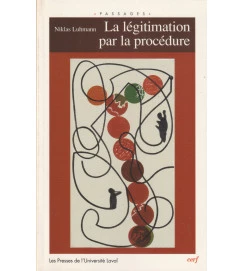  La Légitimation Par La Procédure