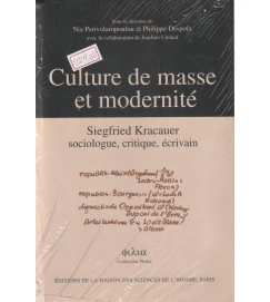 Culture de Masse et Modernite