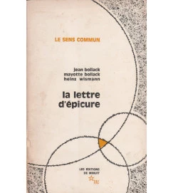La Lettre D Epicure