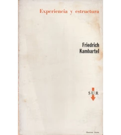 Experiencia y Estructura
