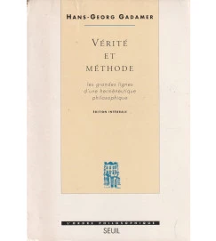 Verite et Methode
