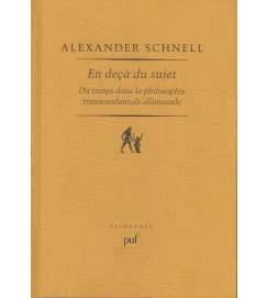 En Deça Du Sujet