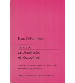 Toward An Aesthetic of Reception