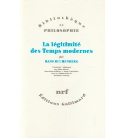 La Legitimite des Temps Modernes