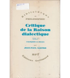 Critique de La Raison Dialectique Tome II