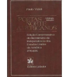 Poetas Norte Americanos Bilingue Português X Inglês