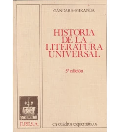 Historia de La Literatura Universal