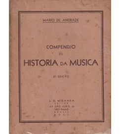 Compedio de Historia da Musica