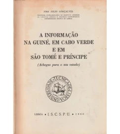 A Informação na Guiné, Em Cabo Verde e Em São Tomé e Príncipe