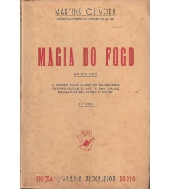 Magia do Fogo Volume 1