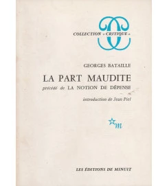 La Part Maudite