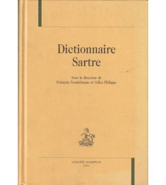 Dictionnaire Sartre