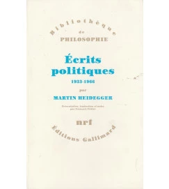 Ecrits Politiques