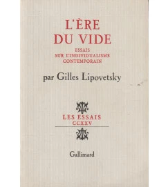 L Ere Du Vide