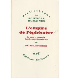 L Empire de L Ephemere