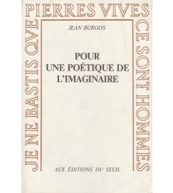 Pour Une Poetique de Limaginaire