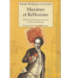Maximes et Reflexions