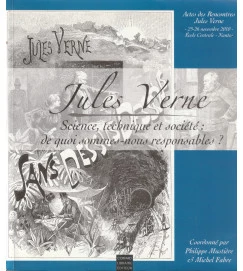 Jules Verne Science Technique et Societe de Quoi Sommes.... - Philippe Mustiere