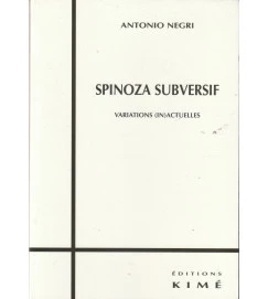 Spinoza Subversif
