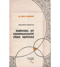 Individu et Communauté Chez Spinoza