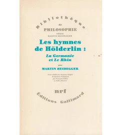Les Hymnes de Holderlin