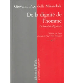 De La Dignite de Lhomme