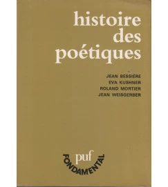 Histoire des Poetiques