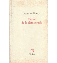 Verite de La Democratie