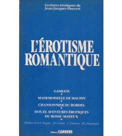 L Erotisme Romantique