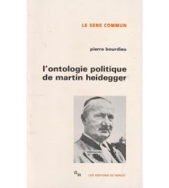 L Ontologie Politique de Martin Heidegger