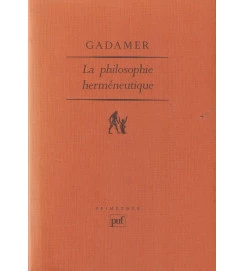 La Philosophie Hermeneutique